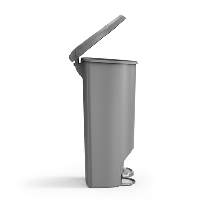 50L Semi-Round Hybrid Step Can